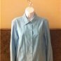 Talbots Cotton Shirt Cotton Size M Light  Blue New
