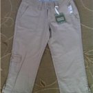 NWT Aeropostale Utility Surplus Capri Size 1/2 Cotton