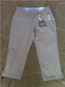 NWT Aeropostale Utility Surplus Capri Size 1/2 Cotton