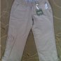 NWT Aeropostale Utility Surplus Capri Size 1/2 Cotton