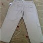NWT Aeropostale Utility Surplus Capri Size 1/2 Cotton