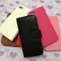 Apple iPhone 5/5G FlipTPU Leather Card Holder Wallet Case Cover Black,Pink,White