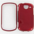 Samsung  U380  Brightside Red Case Hard Snap on Cell Phone Cover