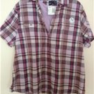 Basic Edition Pink,Purple,Blue Shirt,Top,Blouse 2pcs set Plus size 1X,2X $21.99
