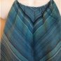 Venezia Jeans Blouse Plus Size Top Shirt  1x,2x,3x,4x, Blue Cotton Linen  New