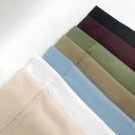 7 Pcs Brushed Microfiber Multi-Piece Bed Sheet and Duvet Cover Set Quenn,King