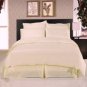 7 Pcs Brushed Microfiber Multi-Piece Bed Sheet and Duvet Cover Set Quenn,King