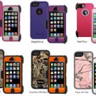 NEW OtterBox Defender Series 3 Layer Rugged Combo Case + Holster for iPhone 5/5S