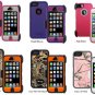 NEW OtterBox Defender Series 3 Layer Rugged Combo Case + Holster for iPhone 5/5S