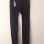 Full Length Seamless Stretch Footless Stockings BLACK Tights 100% Cotton DEAL