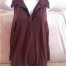 Venezia Jeans Blouse Plus Size Tee Top Shirt 1x,2x,3x,4x Blue,Brown,Green DEAL