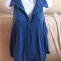Venezia Jeans Blouse Plus Size Tee Top Shirt 1x,2x,3x,4x Blue,Brown,Green DEAL