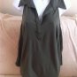 Venezia Jeans Blouse Plus Size Tee Top Shirt 1x,2x,3x,4x Blue,Brown,Green DEAL