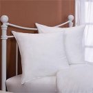 SET OF 2 28" X 28" DOWN ALTERNATIVE EURO PILLOW 400 TC SHAM INSERTS WASHABLE