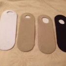 Lot 4 Dept Store Club Room Alfani..Causal No-Show Liner Men Sock White/Khaki NEW