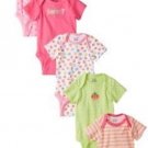 Gerber Baby-Girls Cupcakes 5 Pack Variety Onesies Brand  Pink/Green  0-3 Months