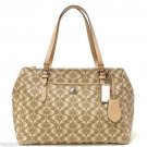 Nwt Coach  Handbag Peyton Dream "C" Double Ziptop Tote Purse F25457 MSRP $378
