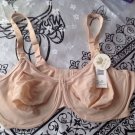 Wacoal Brand Nude Color Nursing Bra Breastfeeding Bra Wired  Size 44D Msrp 48$