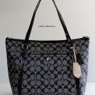 NWT Coach Handbag Purse PEYTON Pocket Tote in Signature Fabric F25504 MSRP$358