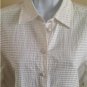 Talbots NWOT White Button Down Shirt Blouse  Long Sleeve Size 10 New