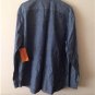 Field Stream Orginal Outfitter Size XXL Indigo,Blue Cotton Men Shirt Top Msrp$50