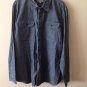 Field Stream Orginal Outfitter Size XXL Indigo,Blue Cotton Men Shirt Top Msrp$50