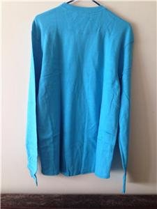 Foot Locker Performance  Athletic Fit Thermal Shirt For Men  2XL Blue White
