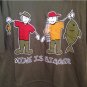 Big and Tall Men Classics Green Cotton Shirt Tee Tshirt Top  2XL,L NWT MSRP $25