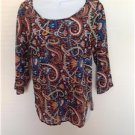 Zara Basic Women's Top Tunic Blouse Shirt Size EUR XS USA XS MEX 24 100% Cotton
