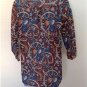 Zara Basic Women's Top Tunic Blouse Shirt Size EUR XS USA XS MEX 24 100% Cotton