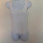 Ann Taylor LOFT Women's White Sleeveless Top Cami Tank Size Petites MP