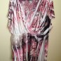 Dots 2x Plus Size Top Blouse Pink Wh&Auml;&plusmn;te Brand New Blouse New
