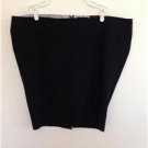 MSRP $44.50 Torrid Women's Black Seamed Pencil Skirt/Bottom Plus Size 24