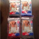 Rodex Brand 100% Cotton Boxer Brief Underwear for Men Large L,XL Black, Gray New