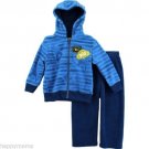 Sesame Street Little Rebels Boys Size 4 Skate 180 Jackethood And Pant 2 pcs Set