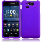 For Kyocera Hydro Elite C6750 Verizon Rubberized Hard Black,Blue Case Cover