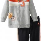 Sesame Street Boys Toddler 2 pcs Sweat Shirt Pants Jacket set 24 Months NWT