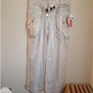 NWT Apple Bottoms Linen Pants 13/14, 15/16, 19/20, 21/22, 23/24. MSRP: $89