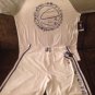NBA Unk Cotton Licensed  2 Piece Set - Mens - Size Large  White - Loungewear NWT