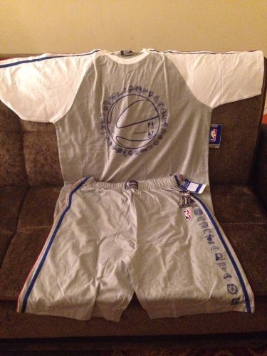 NBA Unk Cotton Licensed  2 Piece Set - Mens - Size Large - Loungewear