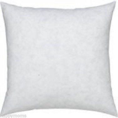 30"x 30"- 95% Feather 5%Down Pillow Insert 400 Thread Count Square Sham Inserts