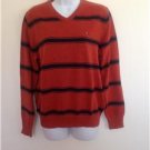 MSRP $58 Tommy Hilfiger Men's Knit Top Shirt Sweater Size S/P 100% Cotton
