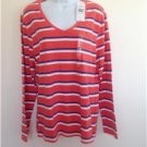 MSRP $28 Tommy Hilfiger Women's Top Shirt Sweater Size XXL TTG XXG 100% Cotton