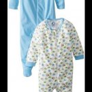 Gerber 2 pk. Baby Sleep 'n Play - Boys Zoo Animals - Newborn- FREE SHIPPING
