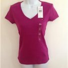 MSRP $22.00 Tommy Hilfiger Women's Purple Top TShirt/Blouse Size XS TP XP Gift!