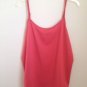 Lane Bryant Orange Cami Tank Top Adjustable Straps 14 16 1x