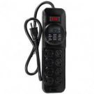 GE Programmable Digital Power Strip Timer with 8 Outlets 15A  Ampere Total