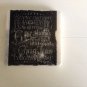 Vintage B&W Bible Verse Set A Tumbled Tile Coasters