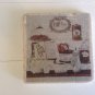 Vintage French Setting Set A Tumbled Tile Coasters