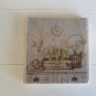 Vintage French Setting Set A Tumbled Tile Coasters